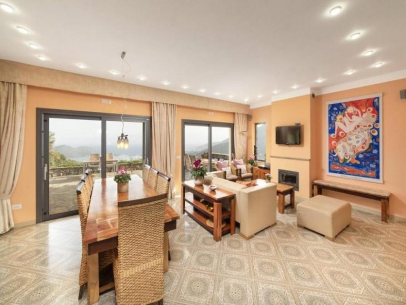 Epano Elounda Kreta - Pano Elounda - luxuriöse Villa mit Pool und Panorama Meerblick auf die Mirabello Bucht Haus kaufen